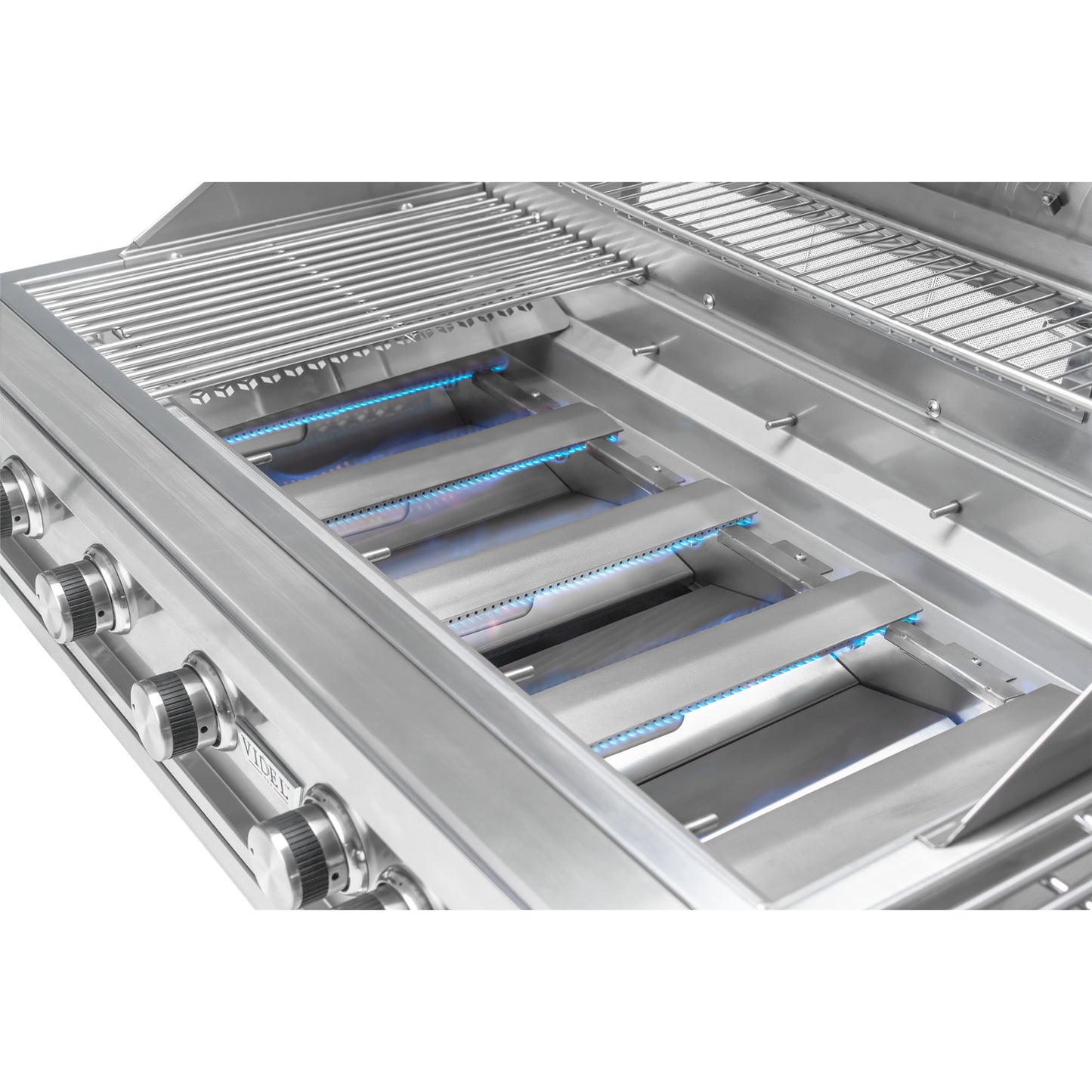 The Outdoor Plus Videl 42" Built-In Gas Grill – 5 Burner (Liquid Propane)