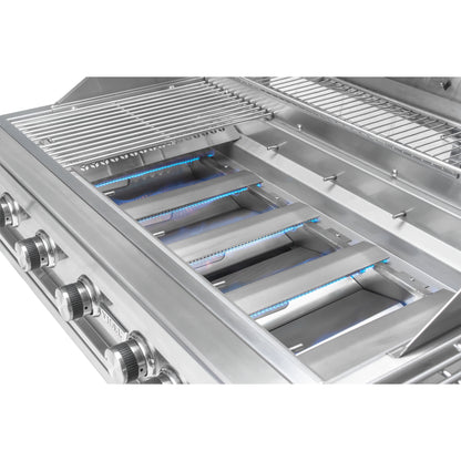 The Outdoor Plus Videl 42" Built-In Gas Grill – 5 Burner (Liquid Propane)