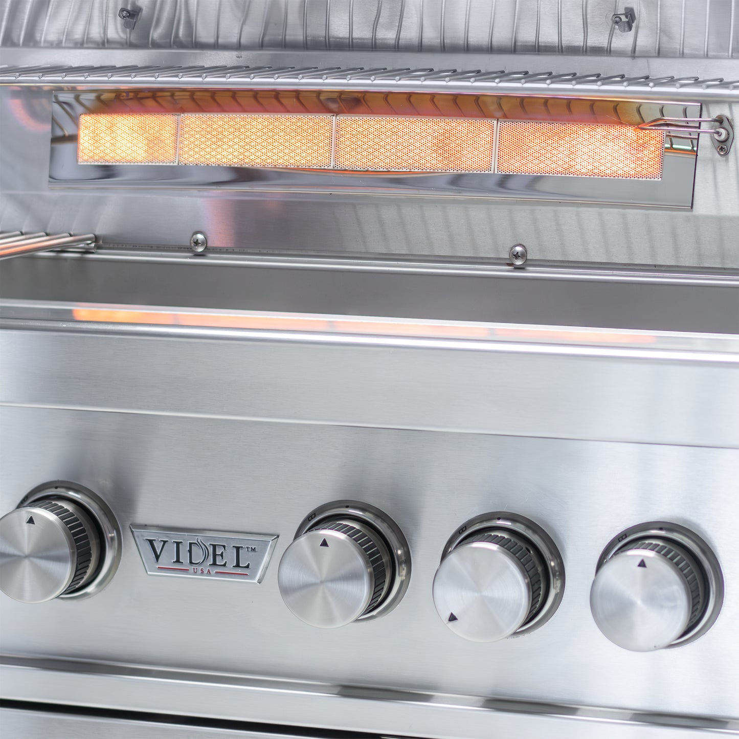 The Outdoor Plus Videl 42" Built-In Gas Grill – 5 Burner (Liquid Propane)