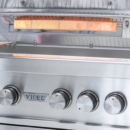 The Outdoor Plus Videl 42" Built-In Gas Grill – 5 Burner (Liquid Propane)