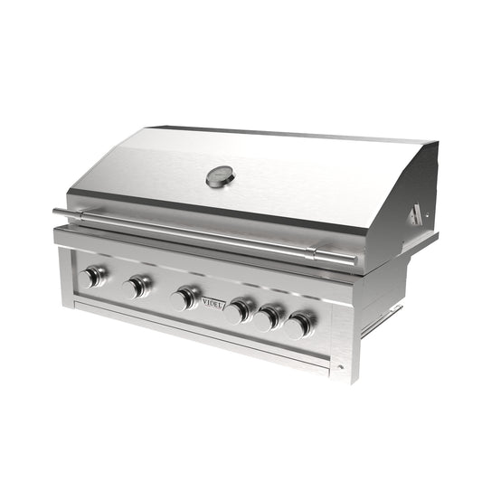 The Outdoor Plus Videl 42" Built-In Gas Grill – 5 Burner (Liquid Propane)