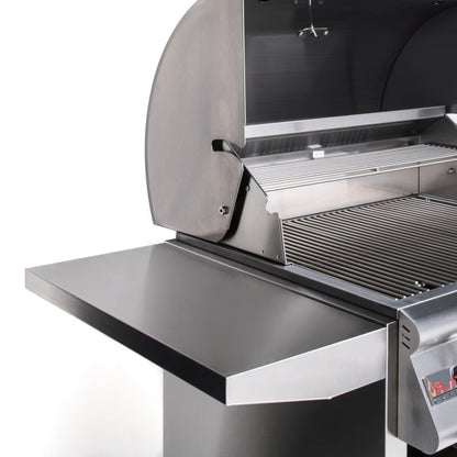 TrueFlame 32" 4-Burner Freestanding Liquid Propane Grill with Deluxe Cart