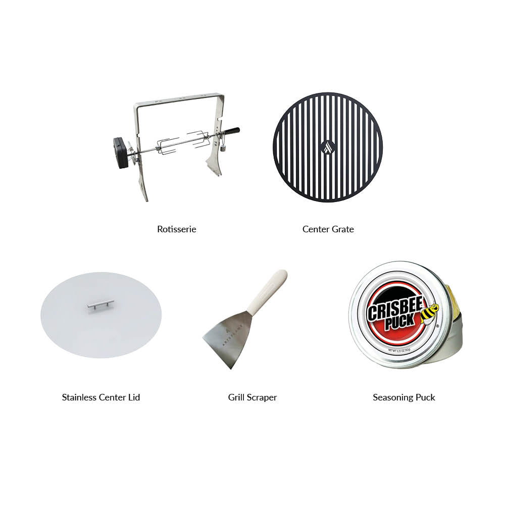 Arteflame ONE30 — 30″ One Series Flat-Top Charcoal Grill & Fire Bowl