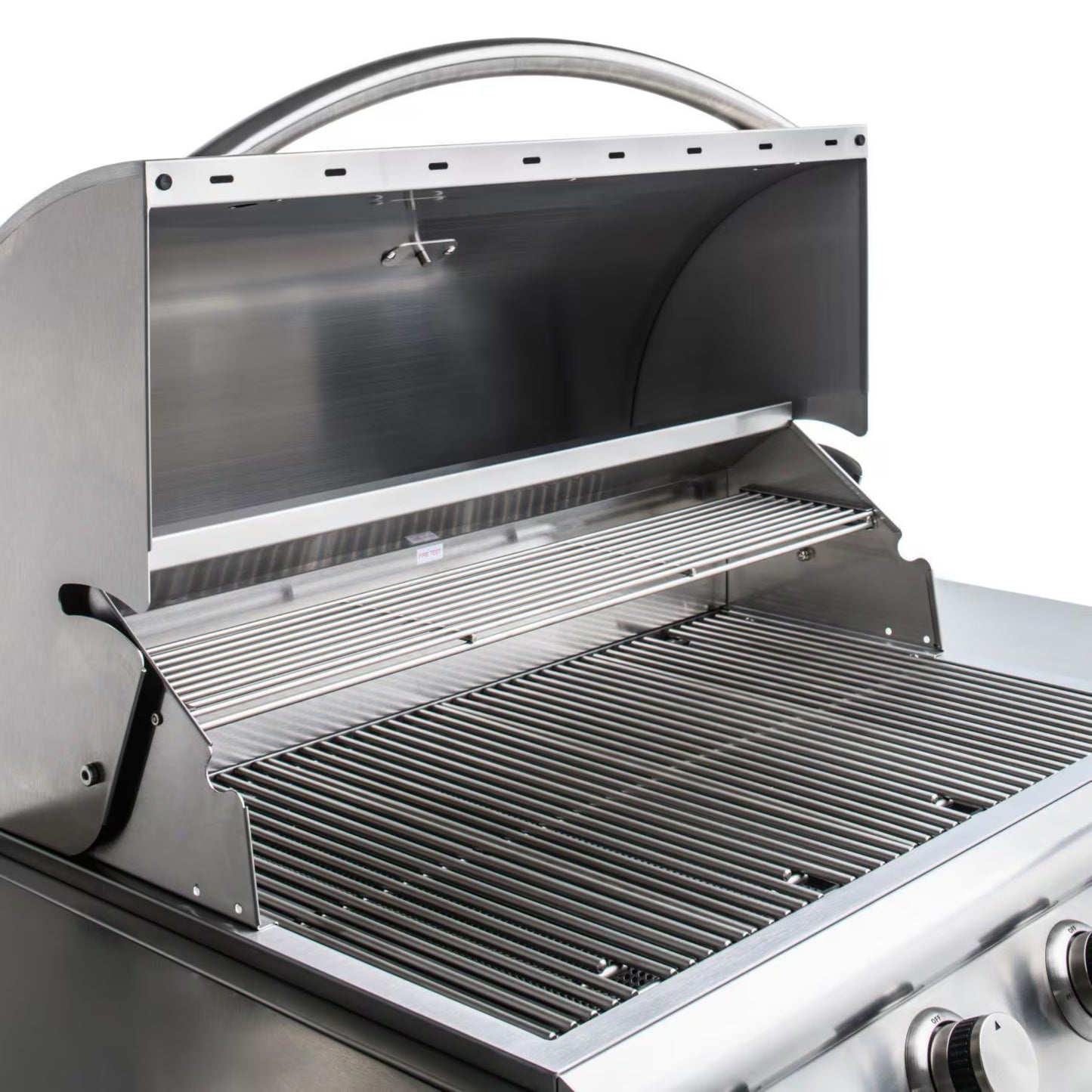 TrueFlame 32" 4-Burner Freestanding Natural Gas Grill with Deluxe Cart