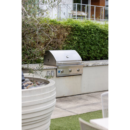 American Made Grills Atlas 36" Built-in Grill with Briquette Trays - Liquid Propane