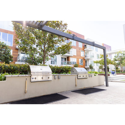 American Made Grills Atlas 36" Built-in Grill with Briquette Trays - Liquid Propane