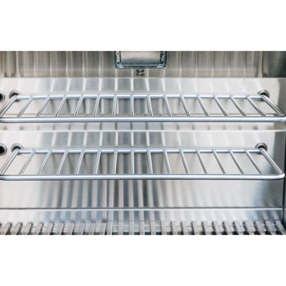 Atlas 36" Built-in Grill with Briquette Trays - Liquid Propane
