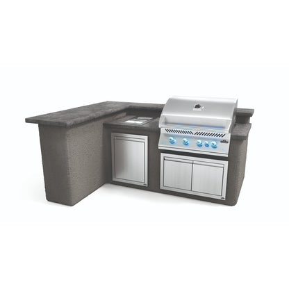 Napoleon Built-In 700 Series 32" Liquid Propane Grill with Infrared Rear Burner - Stainless Steel