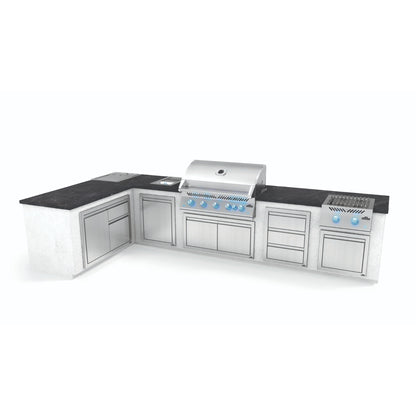 Napoleon Built-In 700 Series 38" Propane Grill with Infrared Rear Burner - Stainless Steel
