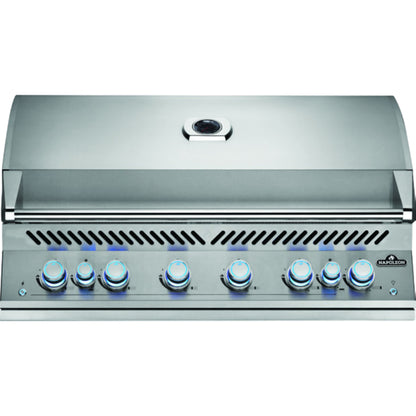 Napoleon Built-In 700 Series 44" Liquid Propane Grill with Dual Infrared Rear Burners - Stainless Steel