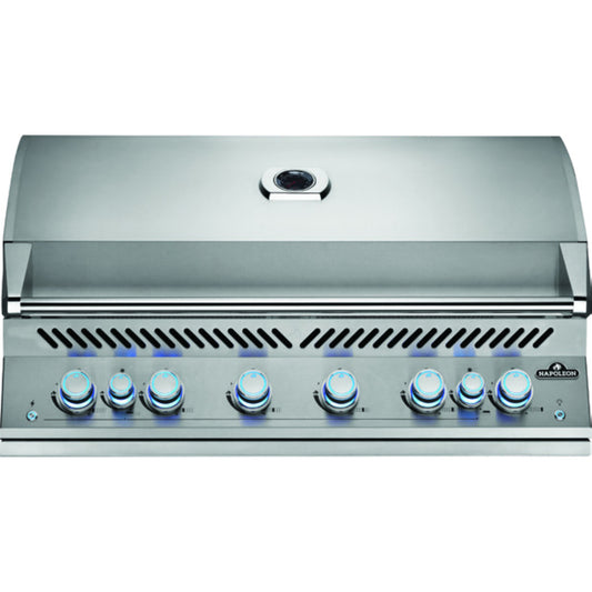 Napoleon Built-In 700 Series 44" Natural Gas Grill with Dual Infrared Rear Burners - Stainless Steel