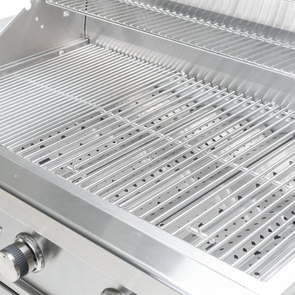 The Outdoor Plus Videl 36" Commercial Grill – 3 Burner w/ 1-Hour Safety Timer