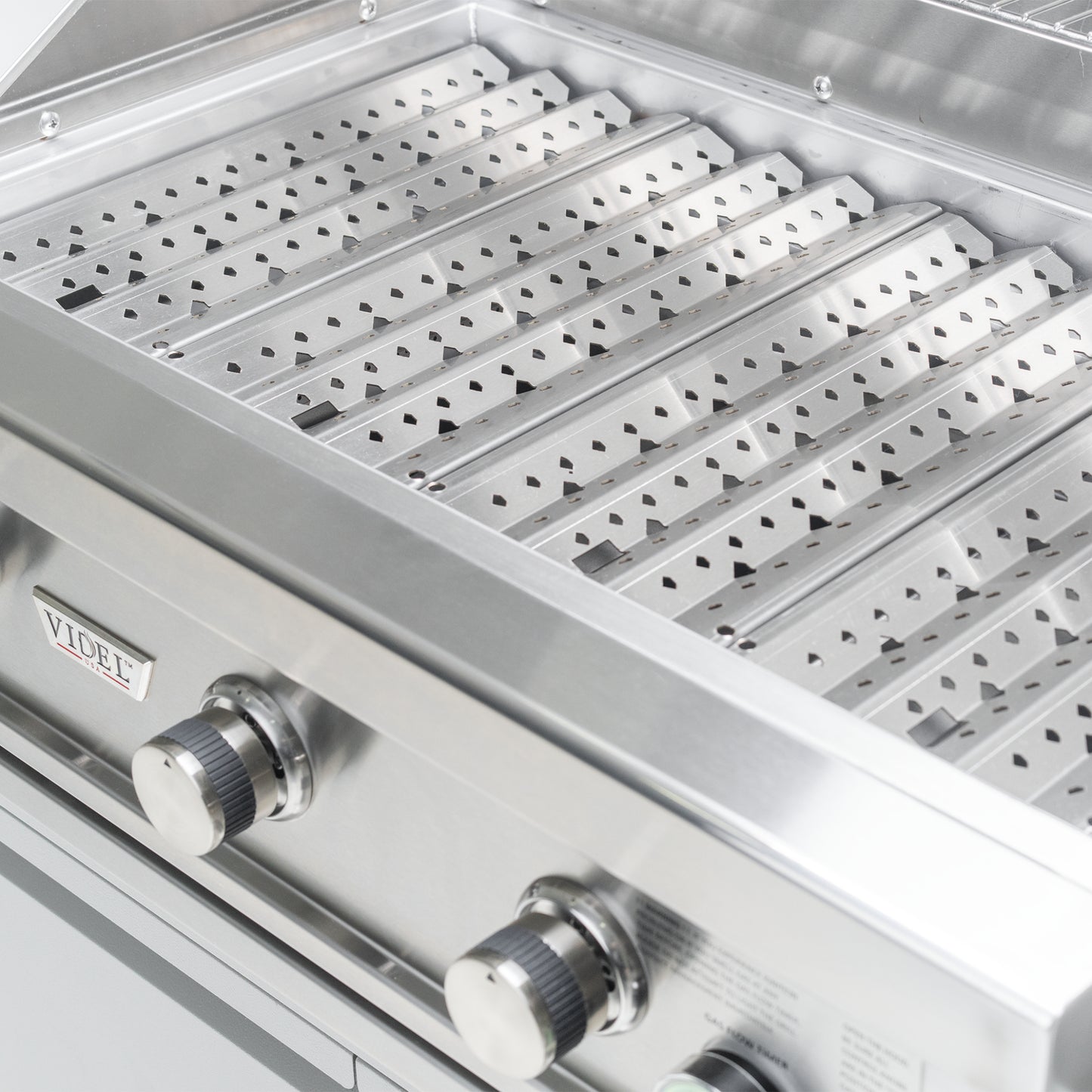 The Outdoor Plus Videl 36" Commercial Grill – 3 Burner w/ 1-Hour Safety Timer