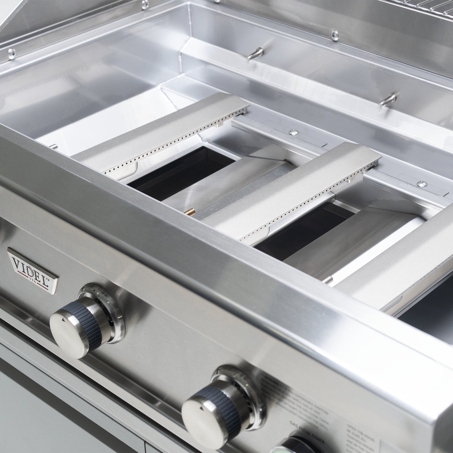 The Outdoor Plus Videl 36" Commercial Grill – 3 Burner w/ 1-Hour Safety Timer