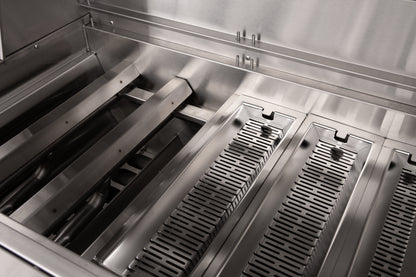 Encore - 54" Built-in Hybrid Grill - Natural Gas