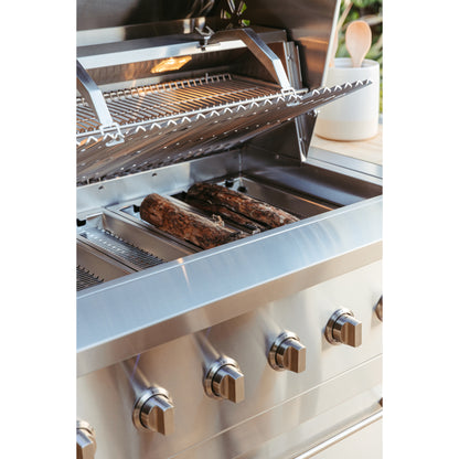 American Made Grills Encore 54" Freestanding Hybrid Grill - Natural Gas