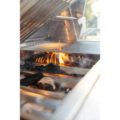 Encore - 36" Built-in Hybrid Grill - Liquid Propane