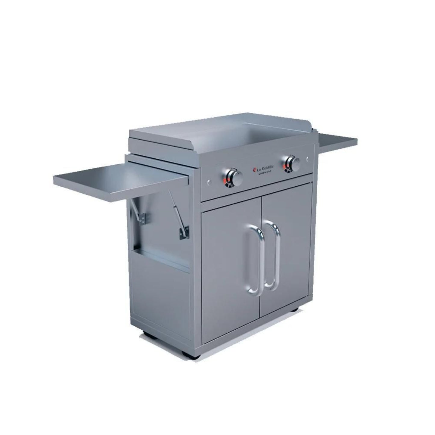 The Ranch Hand - 2 Burner Electric (Cart Included) by Le Griddle