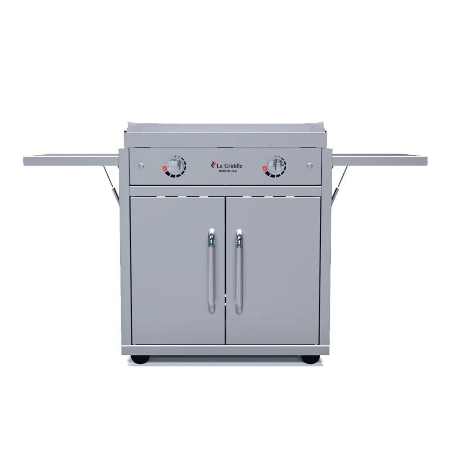 The Ranch Hand - 2 Burner Electric (Cart Included) by Le Griddle