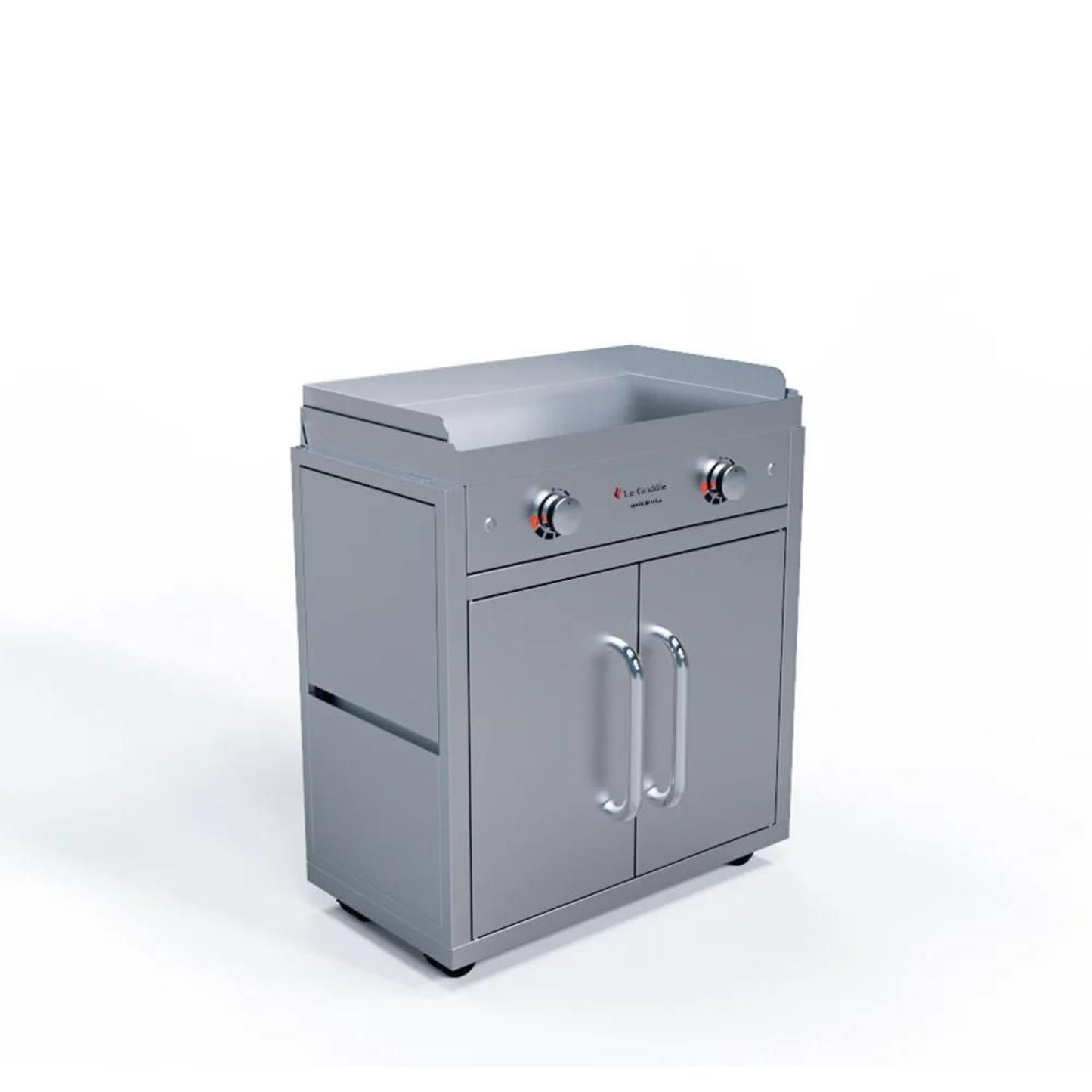 The Ranch Hand - 2 Burner Electric (Cart Included) by Le Griddle