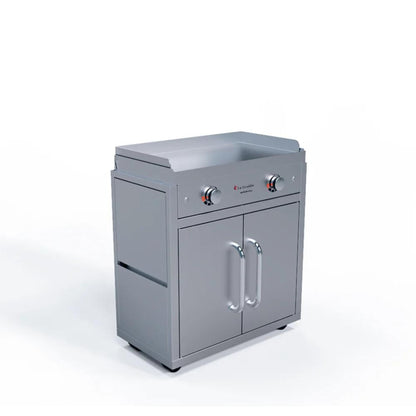 The Ranch Hand - 2 Burner Electric (Cart Included) by Le Griddle