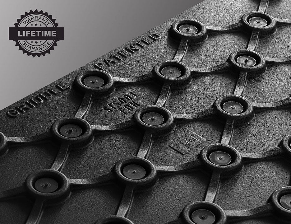 The Ranch Hand - 2 Burner Electric (Lid sold separately) by Le Griddle