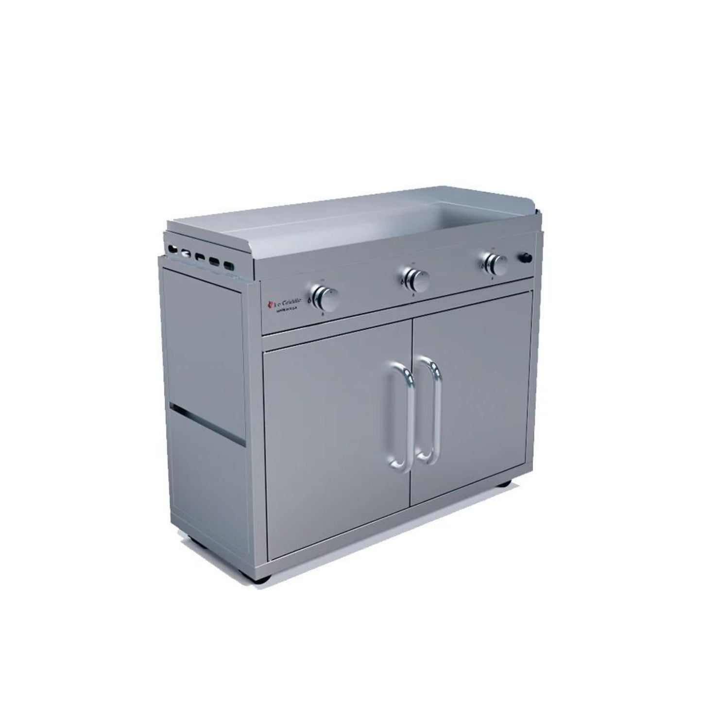 The Big Texan - 3 Burner Natural Gas (Cart Included) by Le Griddle