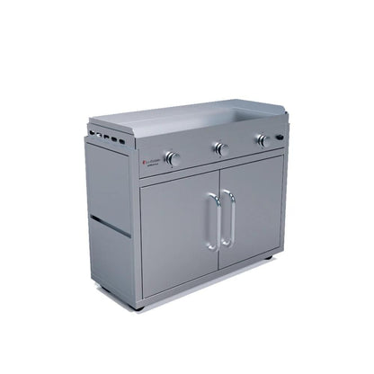 The Big Texan - 3 Burner Natural Gas (Cart Included) by Le Griddle