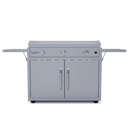 The Big Texan - 3 Burner Natural Gas (Cart Included) by Le Griddle