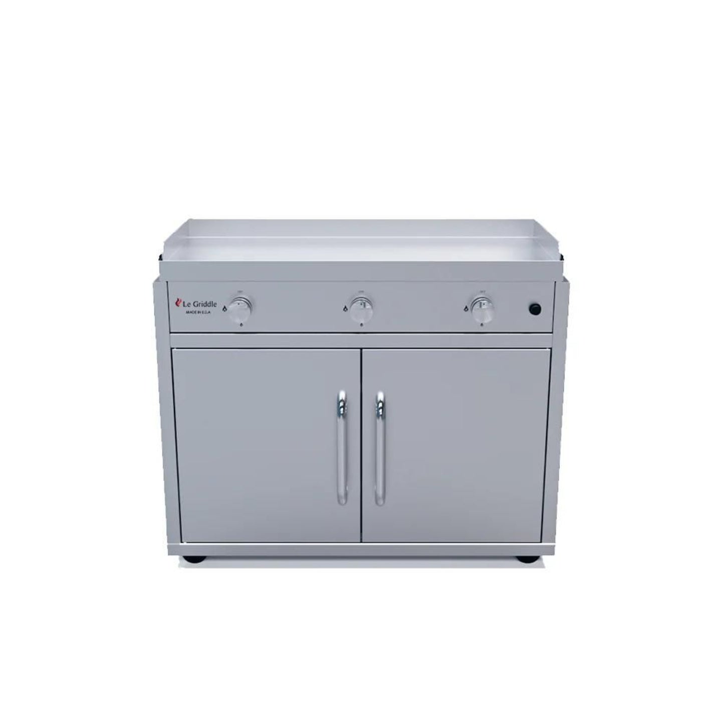 The Big Texan - 3 Burner Natural Gas (Cart Included) by Le Griddle