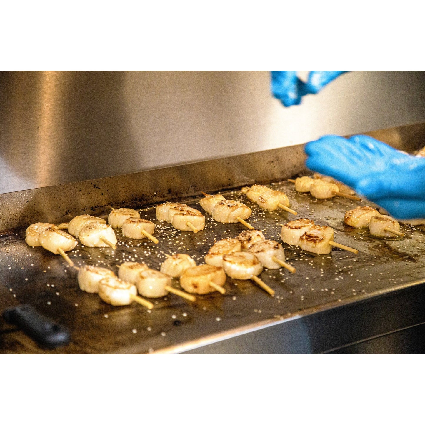 The Big Texan - 3 Burner Natural Gas (Lid sold separately) by Le Griddle