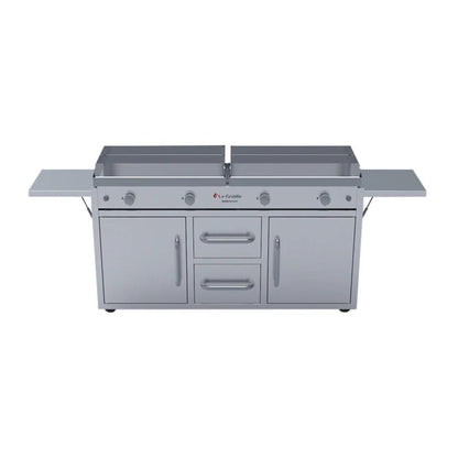 The Grand Texan - 4 Burner Natural Gas (Cart Included) by Le Griddle