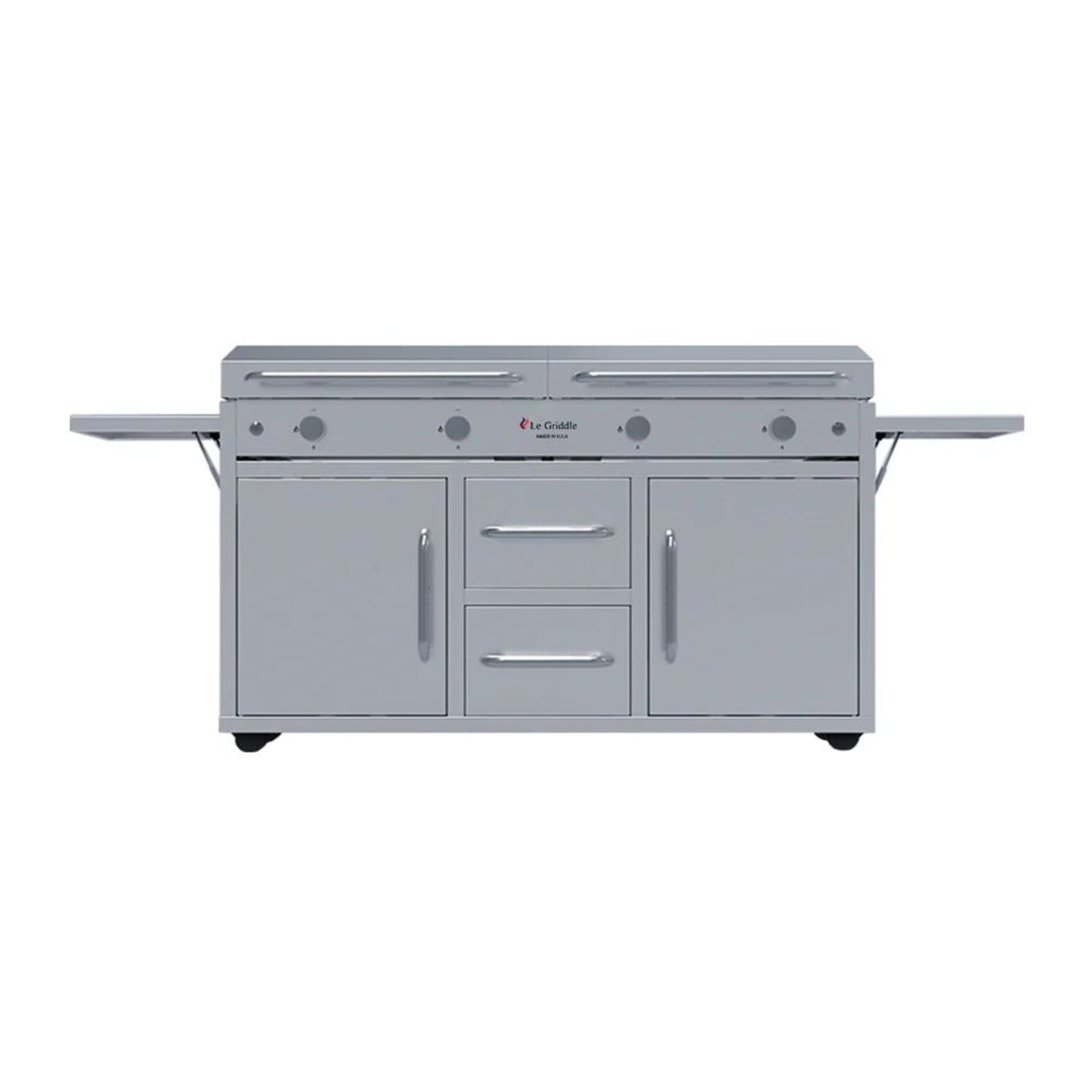 The Grand Texan - 4 Burner Natural Gas (Cart Included) by Le Griddle