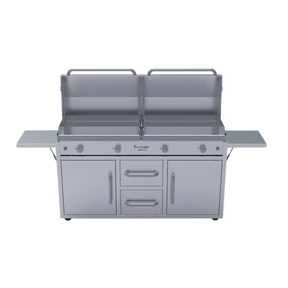 The Grand Texan - 4 Burner Natural Gas (Cart Included) by Le Griddle