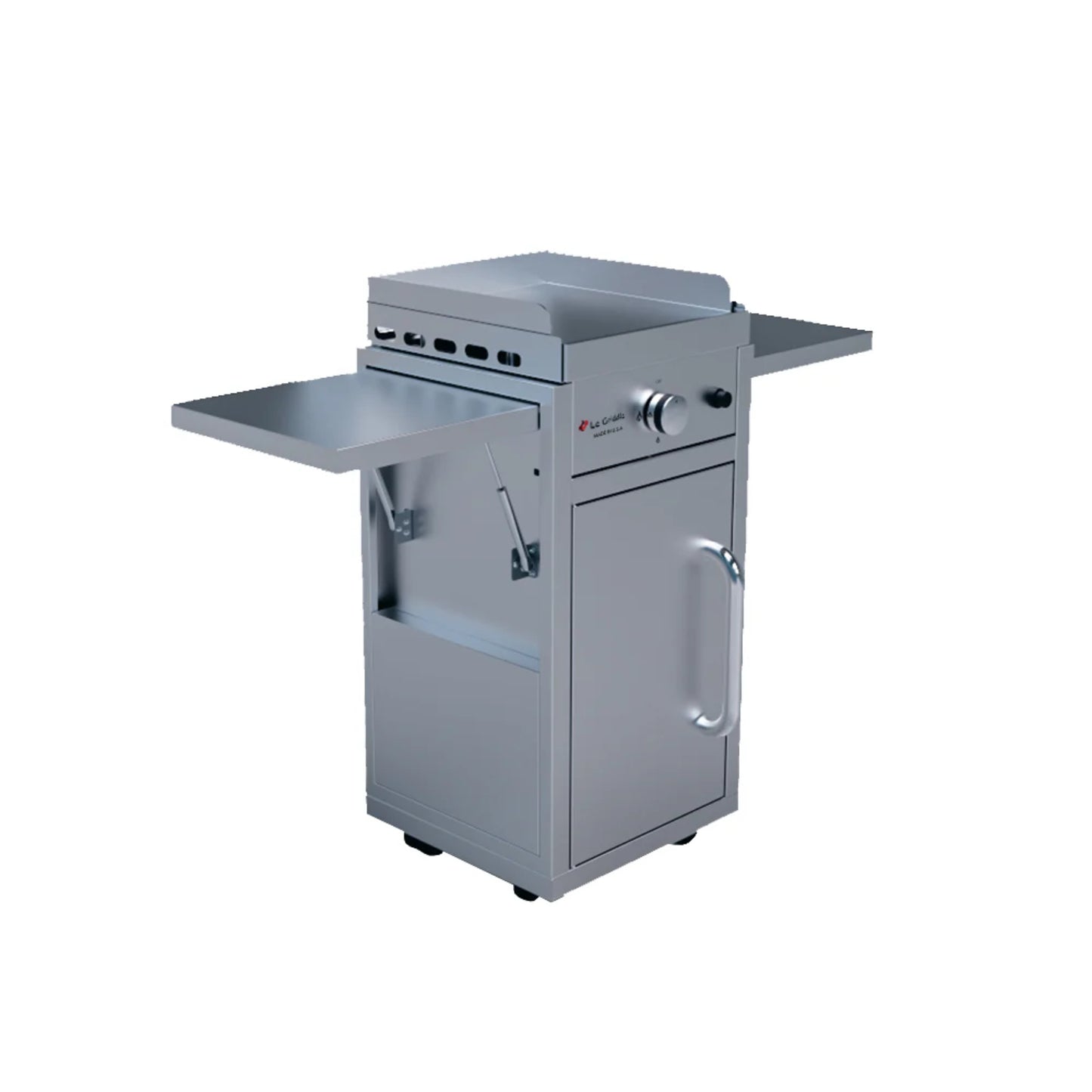 Wee Griddle -1 Burner Natural Gas (Cart Included) by Le Griddle