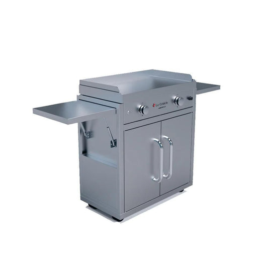 The Ranch Hand - 2 Burner Natural Gas (Cart Included) by Le Griddle