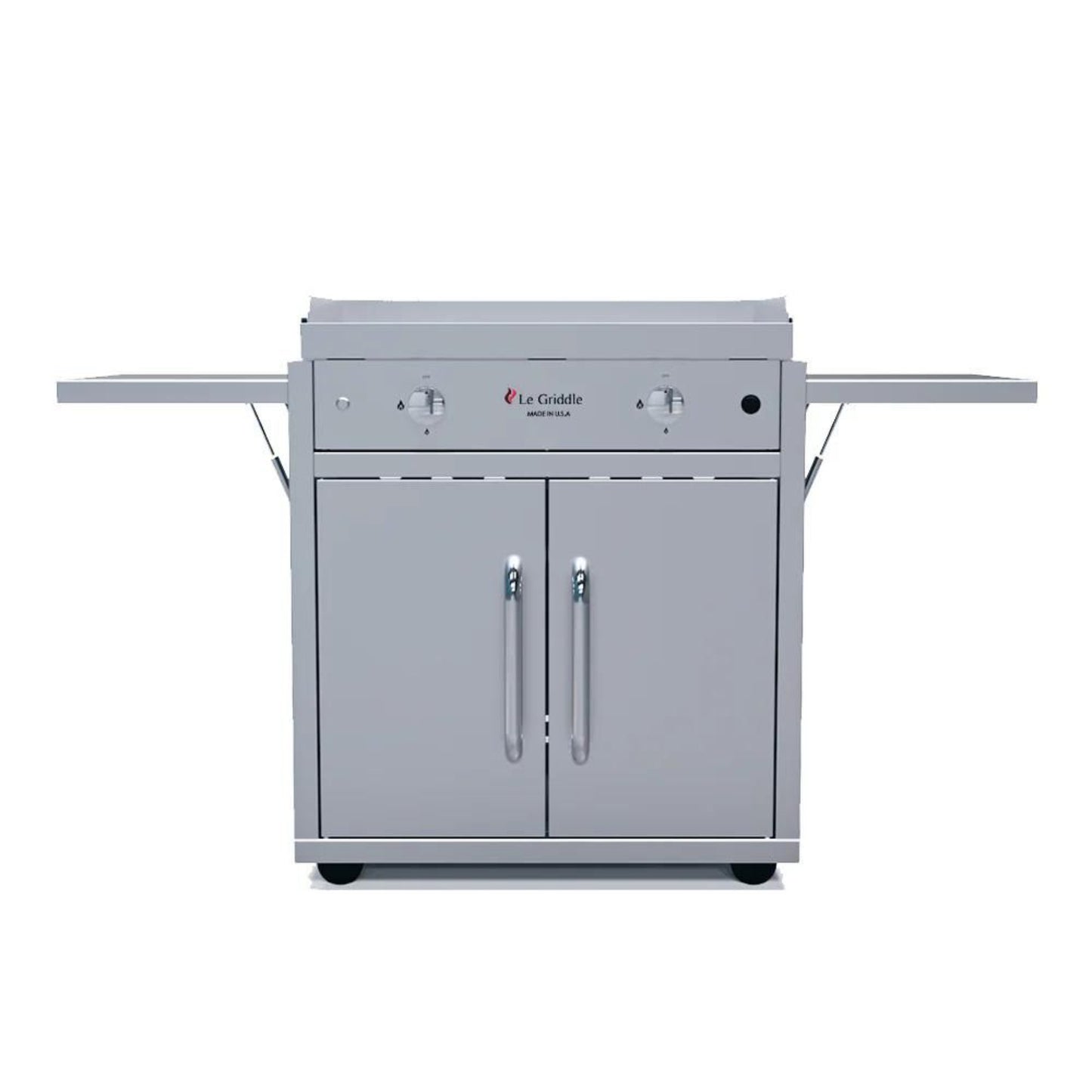 The Ranch Hand - 2 Burner Natural Gas (Cart Included) by Le Griddle