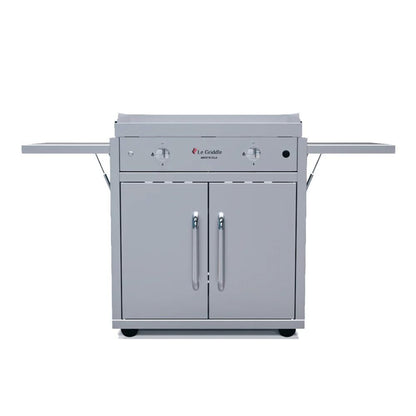 The Ranch Hand - 2 Burner Natural Gas (Cart Included) by Le Griddle