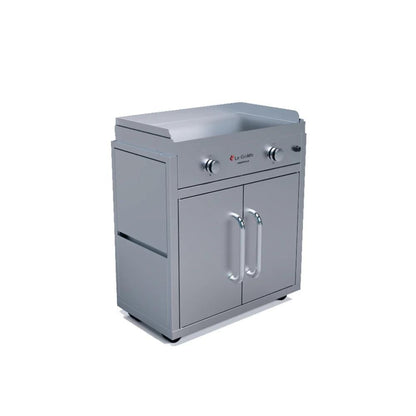 The Ranch Hand - 2 Burner Natural Gas (Cart Included) by Le Griddle