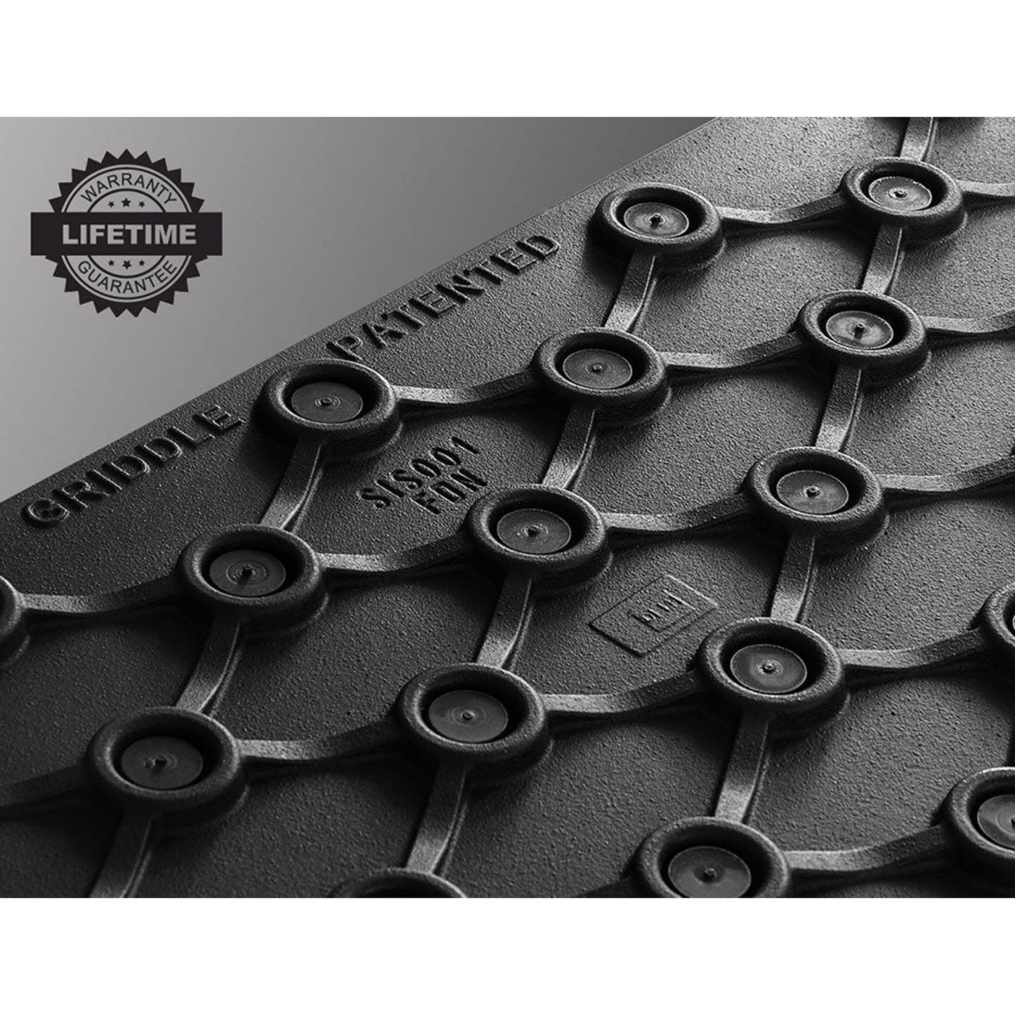 The Ranch Hand - 2 Burner Natural Gas (Cart Included) by Le Griddle