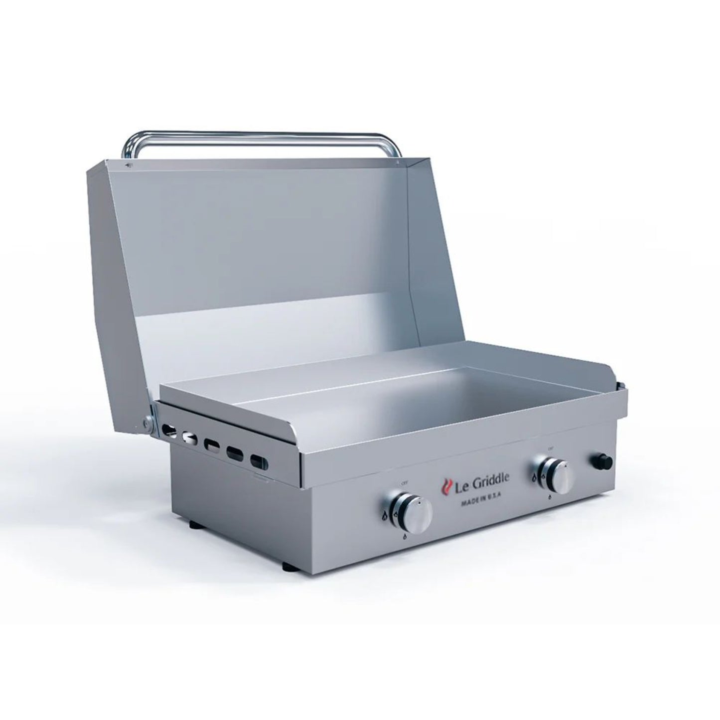 The Ranch Hand - 2 Burner Electric (Lid Included) by Le Griddle