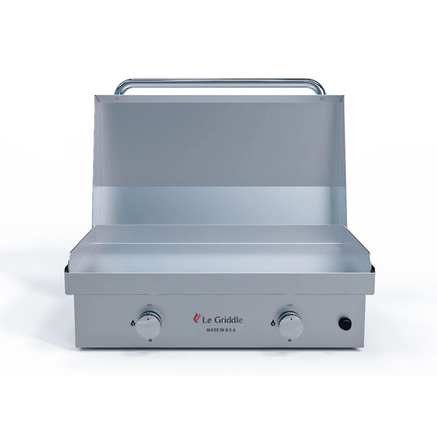 The Ranch Hand - 2 Burner Electric (Lid Included) by Le Griddle