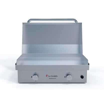 The Ranch Hand - 2 Burner Electric (Lid Included) by Le Griddle