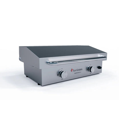 The Ranch Hand - 2 Burner Electric (Lid Included) by Le Griddle