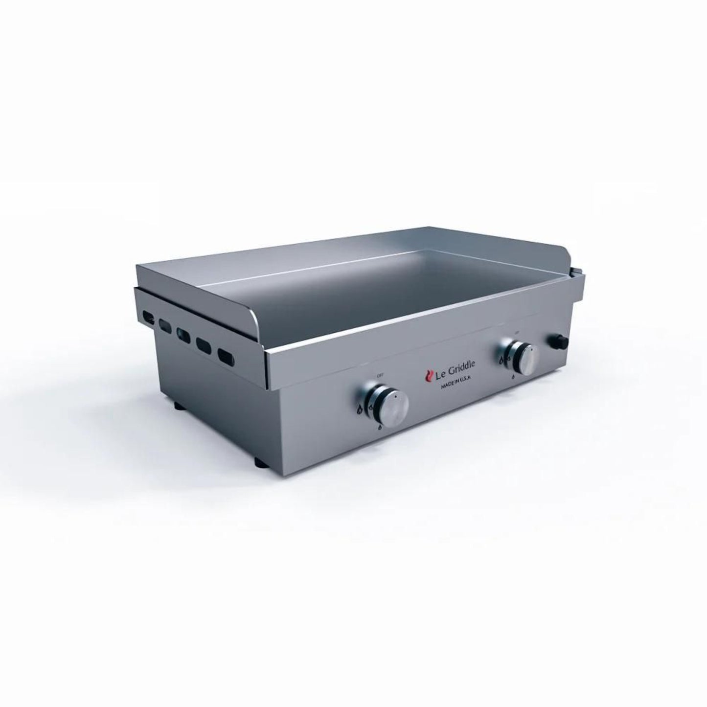 The Ranch Hand - 2 Burner Natural Gas (Lid sold separately) by Le Griddle