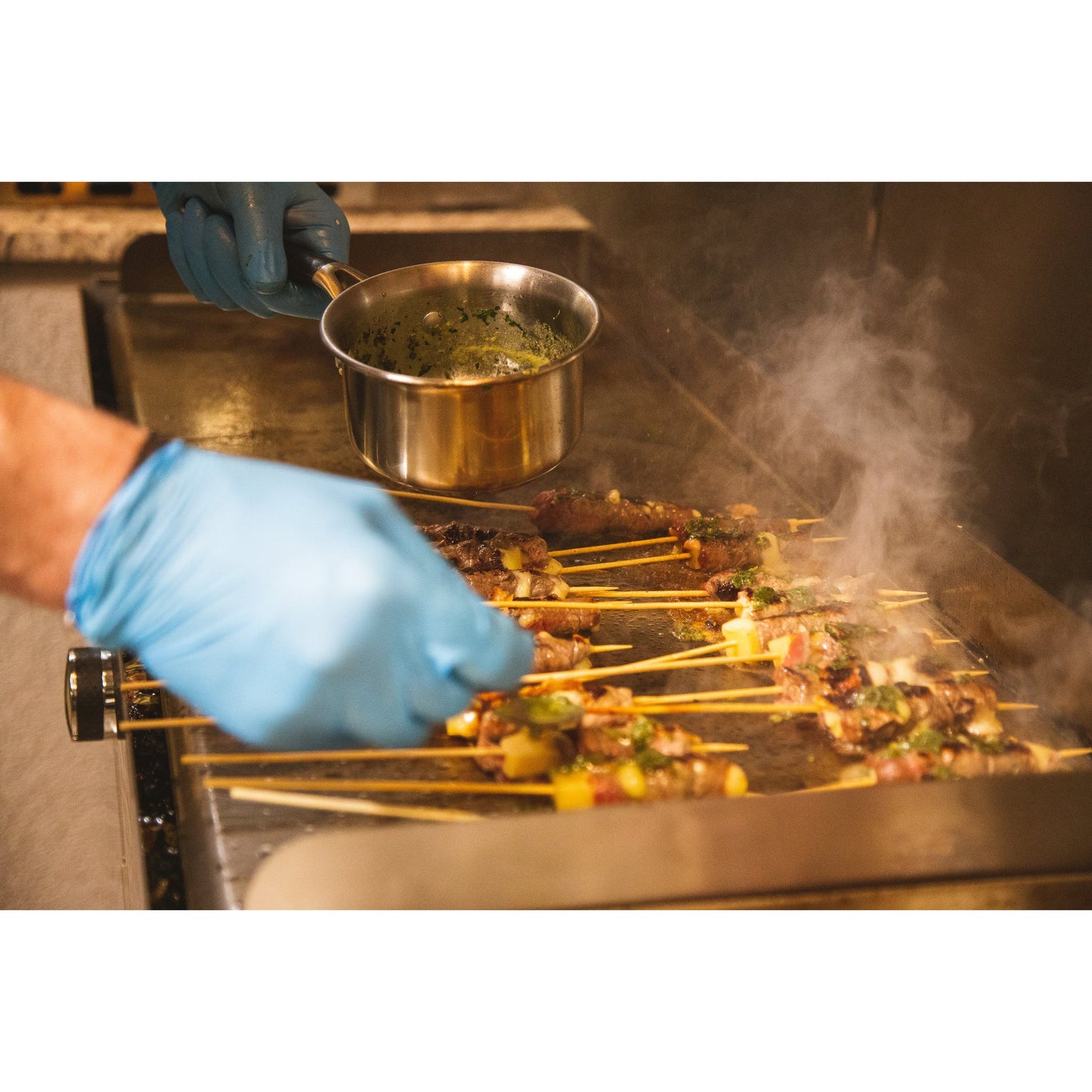 The Ranch Hand - 2 Burner Natural Gas (Lid sold separately) by Le Griddle