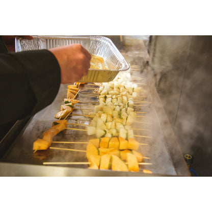 The Ranch Hand - 2 Burner Natural Gas (Lid sold separately) by Le Griddle