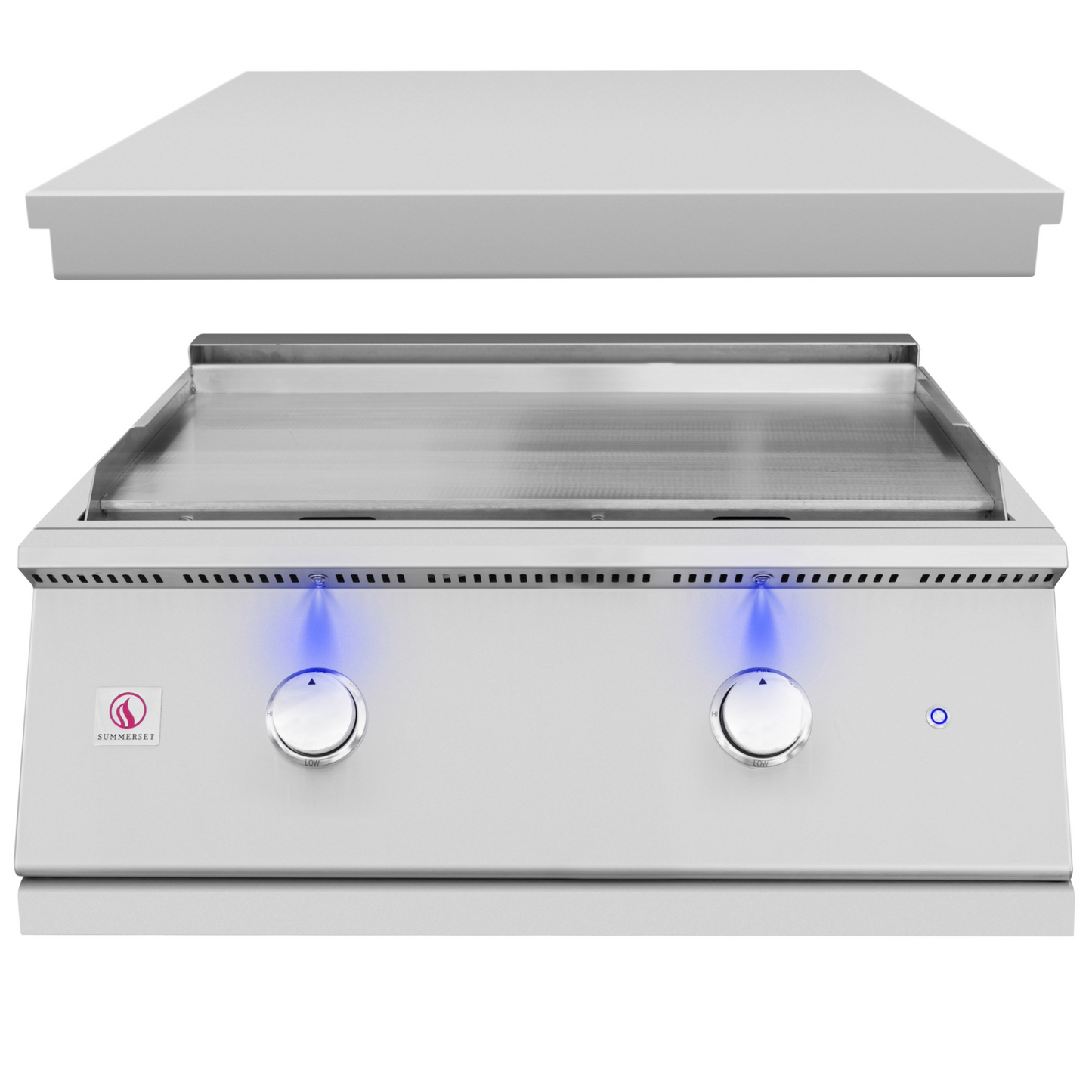 30" Pro Series Griddle – Natural Gas