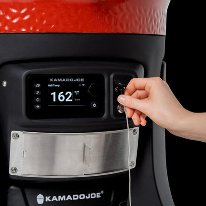 Kamado Joe Konnected Joe™ 18-Inch Digital Charcoal Grill & Smoker with WiFi