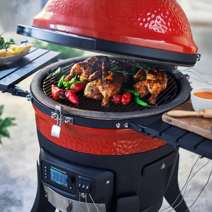 Kamado Joe Konnected Joe™ 18-Inch Digital Charcoal Grill & Smoker with WiFi